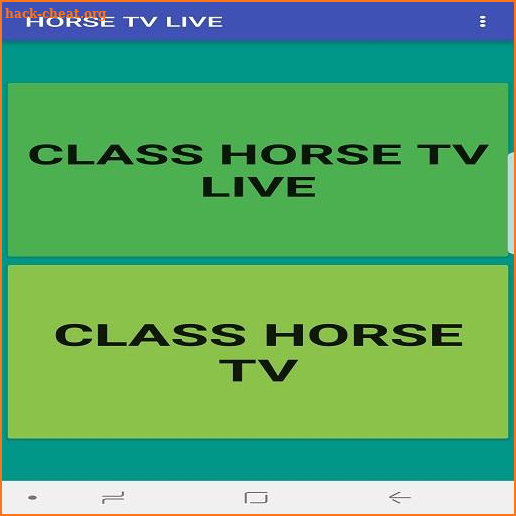 HORSE TV LIVE screenshot