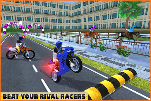 Horse Vs Bike: Ultimate Race screenshot