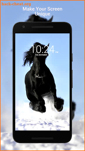 Horse Wallpaper HD screenshot