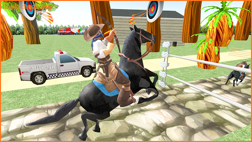 Horseback Mounted Archery Horse Archer Derby quest screenshot