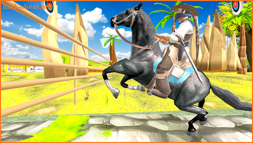 Horseback Mounted Archery Horse Archer Derby quest screenshot