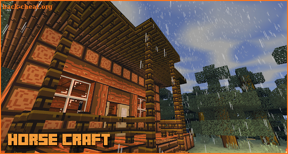 Horsecraft: Survival and Crafting Game screenshot