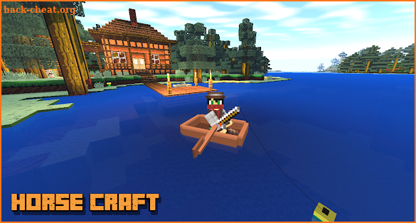 Horsecraft: Survival and Crafting Game screenshot