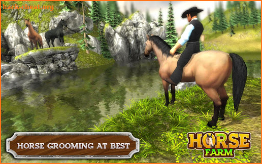HorseLand Resort – Care and Train Horses screenshot