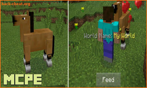 Horses Mod for MCPE screenshot