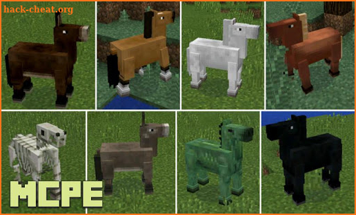 Horses Mod for MCPE screenshot