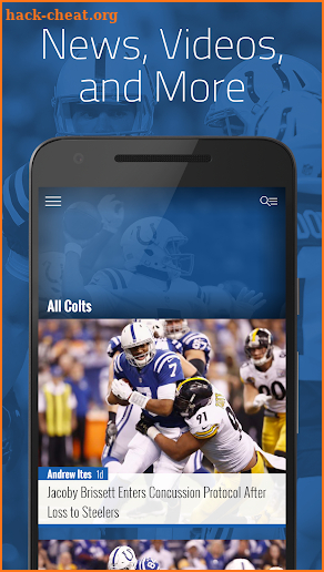 Horseshoe Heroes: News for Indianapolis Colts Fans screenshot