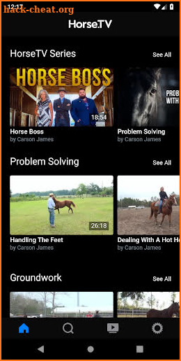 Horse.TV screenshot