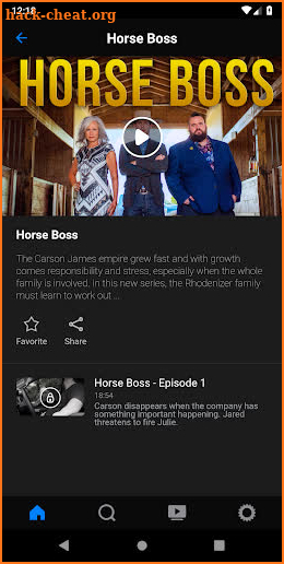 Horse.TV screenshot