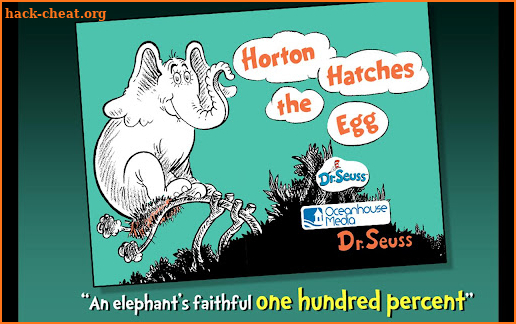 Horton Hatches the Egg screenshot