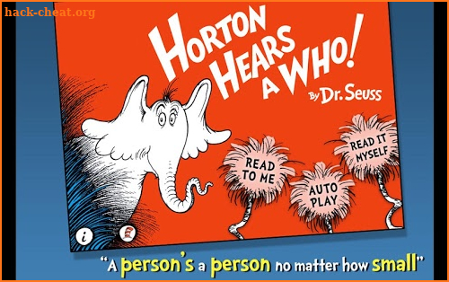 Horton Hears a Who! screenshot