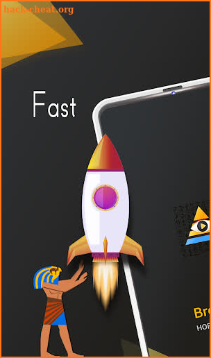 Horus Browser: Fast Web Browser & Light Explorer screenshot