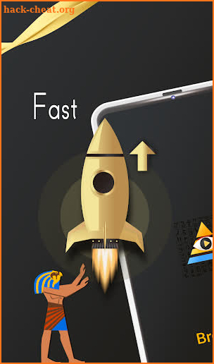 Horus Browser Plus: Fast Web Browser Safe Explorer screenshot