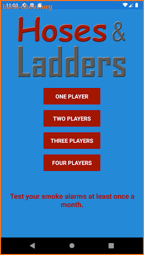 Hoses and Ladders screenshot