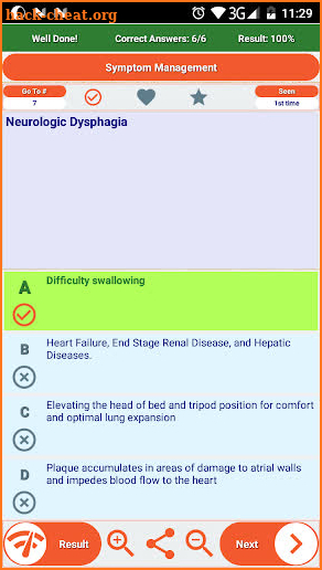 Hospice & Palliative Nurse Exam Review App CHPN screenshot