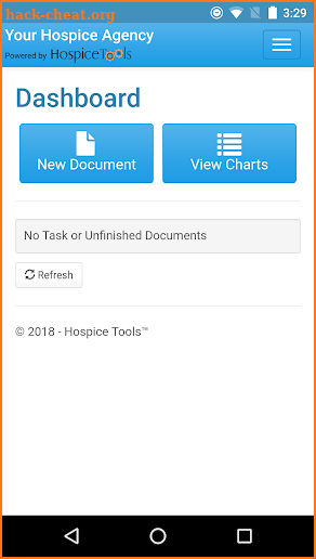 Hospice Tools eDocs screenshot