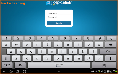 Hospicelink screenshot