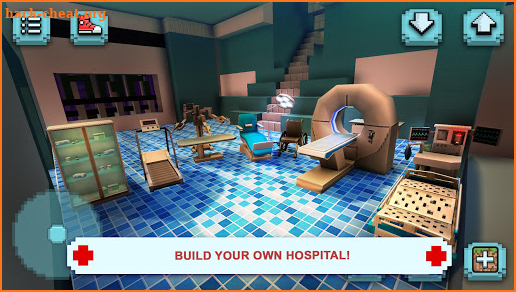 Hospital Craft: Doctor Games Simulator & Building screenshot
