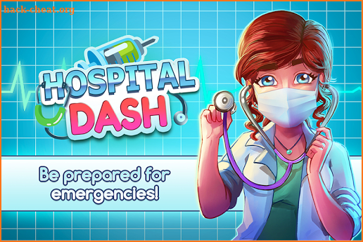 Hospital Dash - Healthcare Time Management Game screenshot