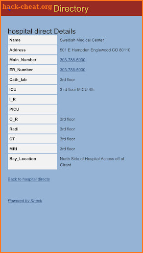 Hospital Direct LT screenshot
