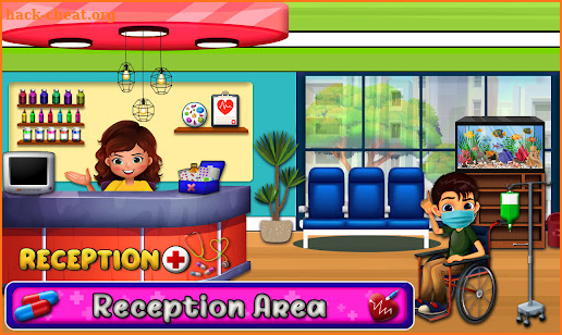 Hospital Doctor Care Town Game screenshot