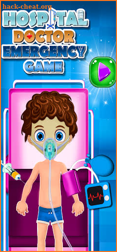 Hospital Doctor Emergency Game screenshot