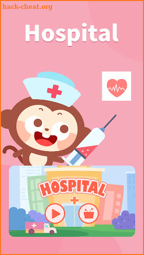 Hospital - DuDu Kids多多医院 screenshot