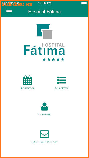 Hospital Fátima screenshot