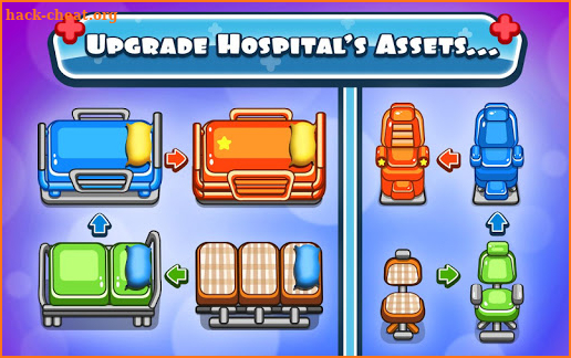 Hospital Fever : Time Management Doctor Game screenshot