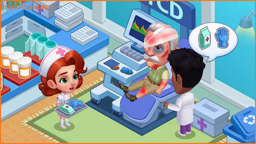Hospital Frenzy screenshot