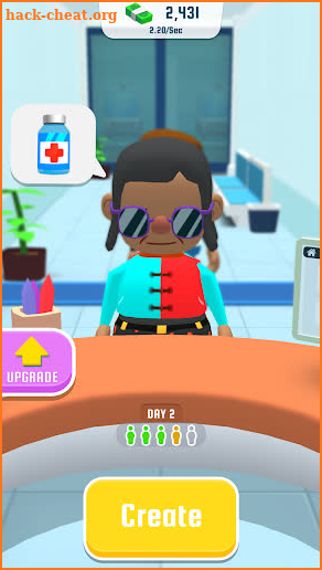 Hospital Inc. screenshot