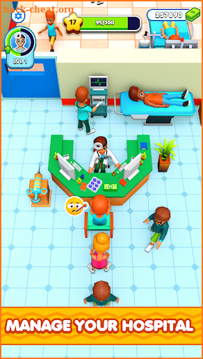 Hospital Simulator Doctor Game screenshot