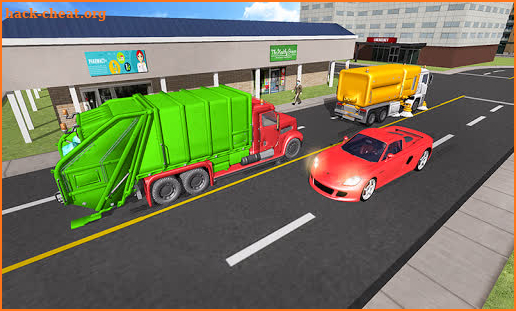 Hospital Waste Material Transport Truck Simulator screenshot