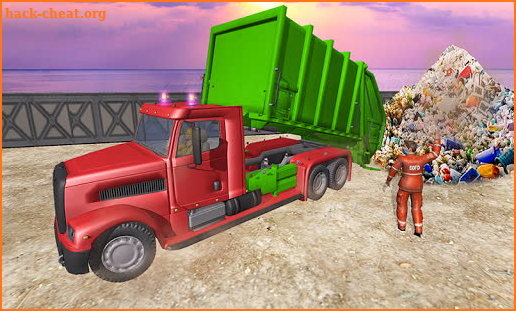 Hospital Waste Material Transport Truck Simulator screenshot