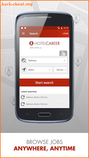Hospitality Jobs - HOTELCAREER | Your career app screenshot
