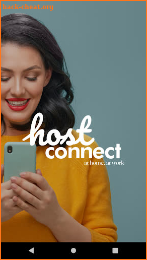 Host Connect screenshot