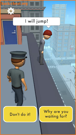 Hostage Negotiator 3D screenshot