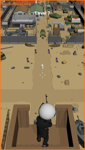 Hostage Rescue 3D screenshot