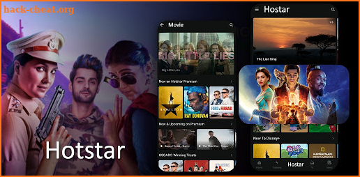 Hostar live TV Shows : HD movies Tips screenshot