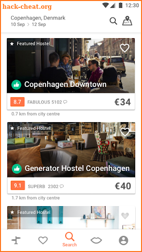 Hostelworld: Hostels & Cheap Hotels Travel App screenshot