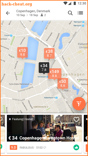 Hostelworld: Hostels & Cheap Hotels Travel App screenshot