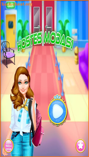 Hostes Modası - Ücretsiz Hostes Giydirme Oyunu screenshot