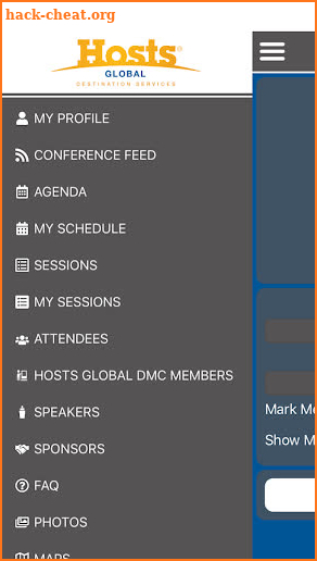 Hosts Global Forum screenshot