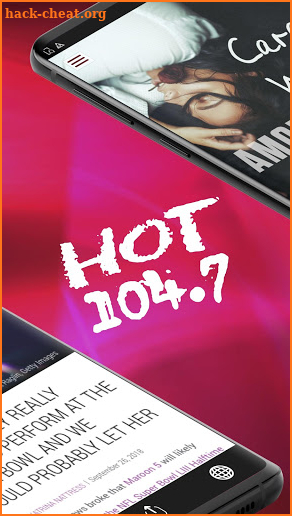 Hot 104.7 - Sioux Falls Top 40 Radio (KKLS) screenshot