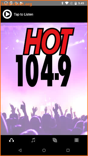 Hot 104.9 screenshot
