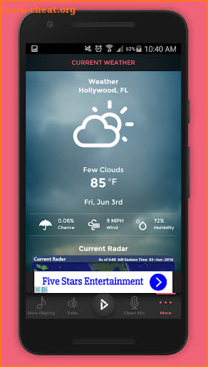 HOT 105 FM Miami screenshot