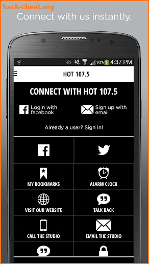 Hot 107.5 Detroit screenshot