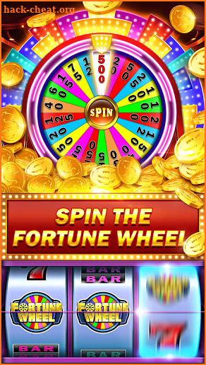 Hot 777 Classic Slots: Free Casino Slot Machines screenshot