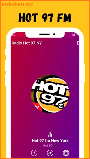 Hot 97 FM New York Radio Station: Hot 97 Radio screenshot