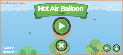 Hot Air Balloon Fowler screenshot